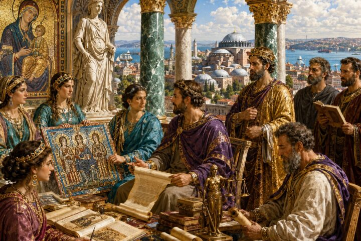 Lords and Ladies of Byzantium