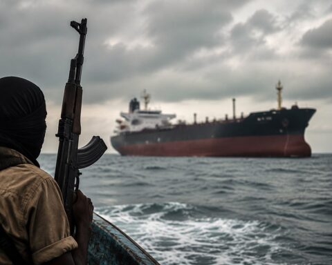 All at Sea Over Pirates