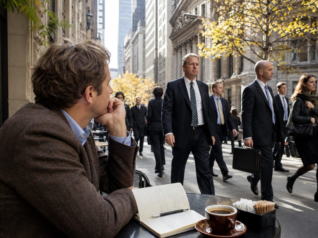 New York: Diary