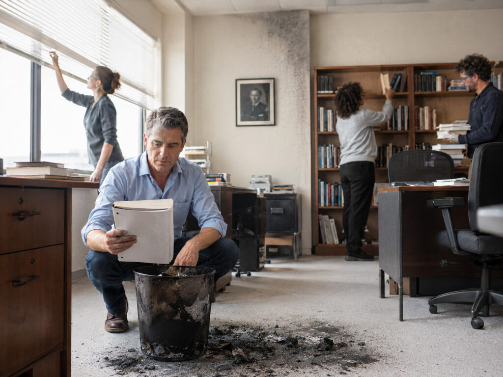 Censorship by Fire