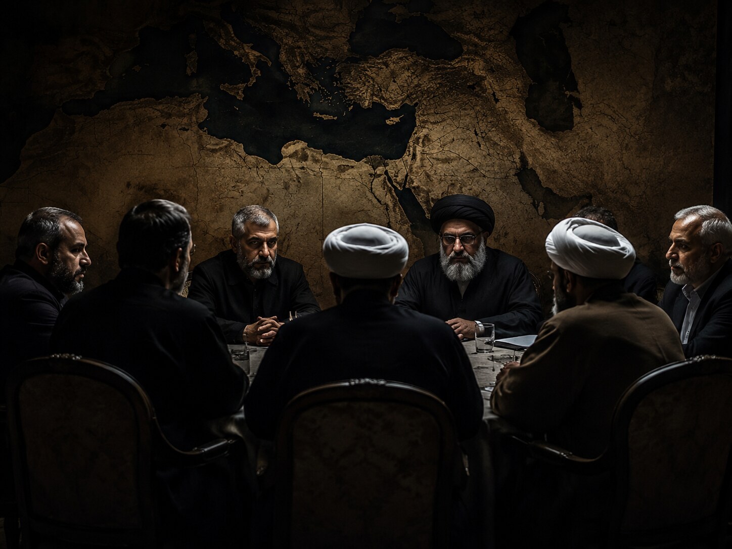 A Meeting of Violent Minds