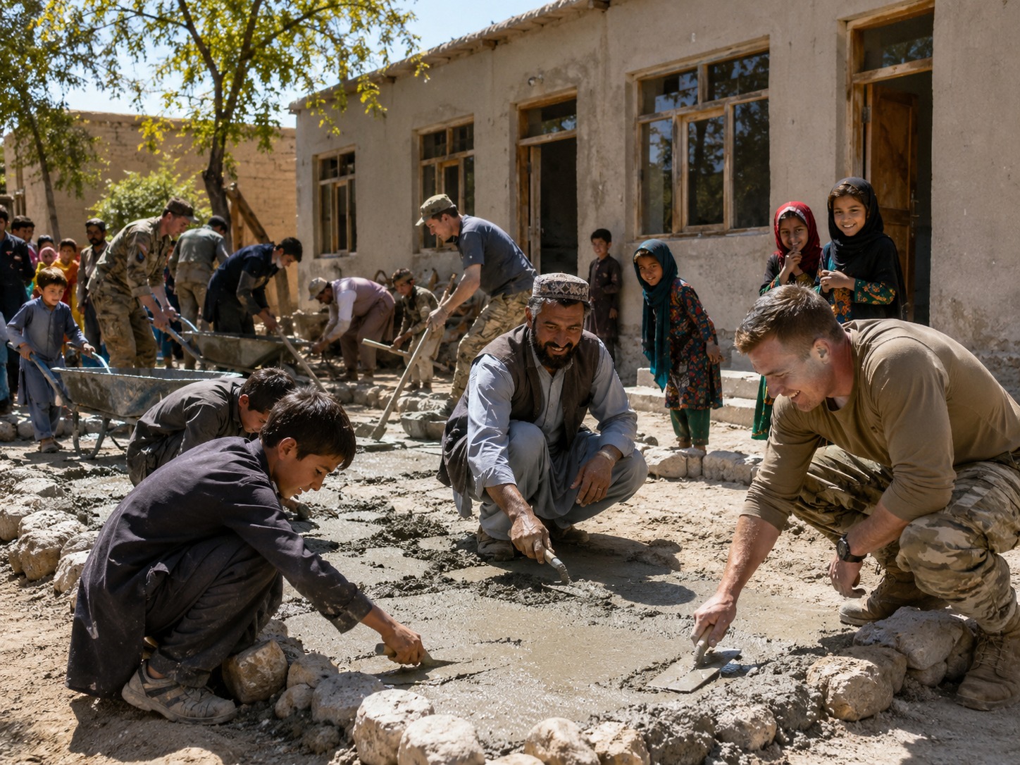 Don't Forget Why We're in Afghanistan