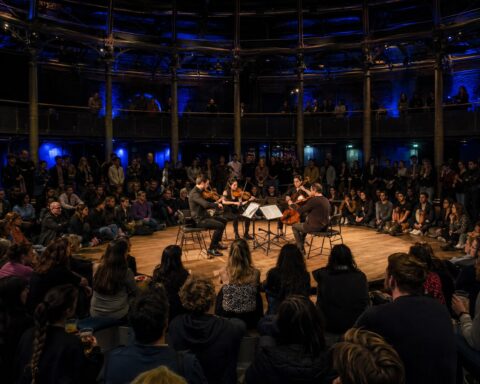 Around the Roundhouse