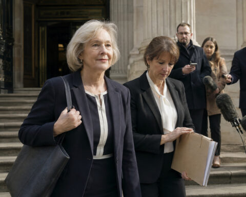 Cherie Booth Cleared