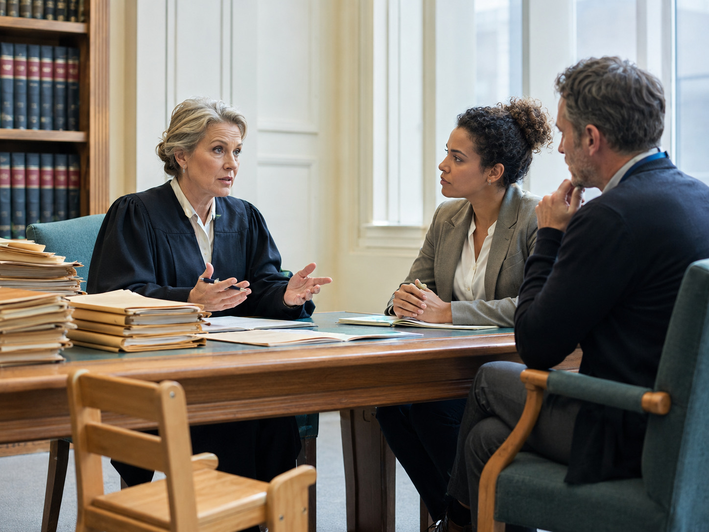 Child Care System "Could Implode", says Senior Judge