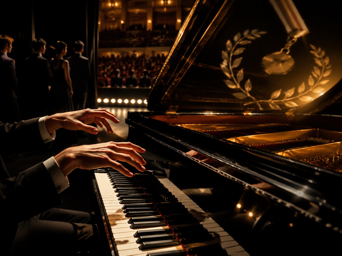 Appropriate Names at the Piano Olympics