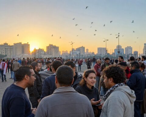 Egypt's New Dawn Chorus