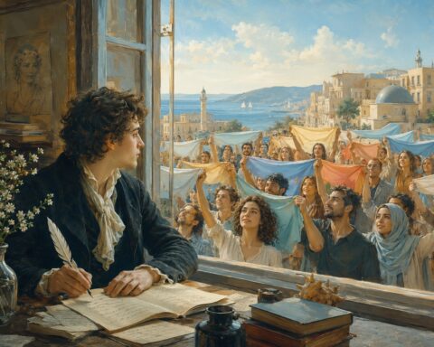 Shelley's Arab Spring
