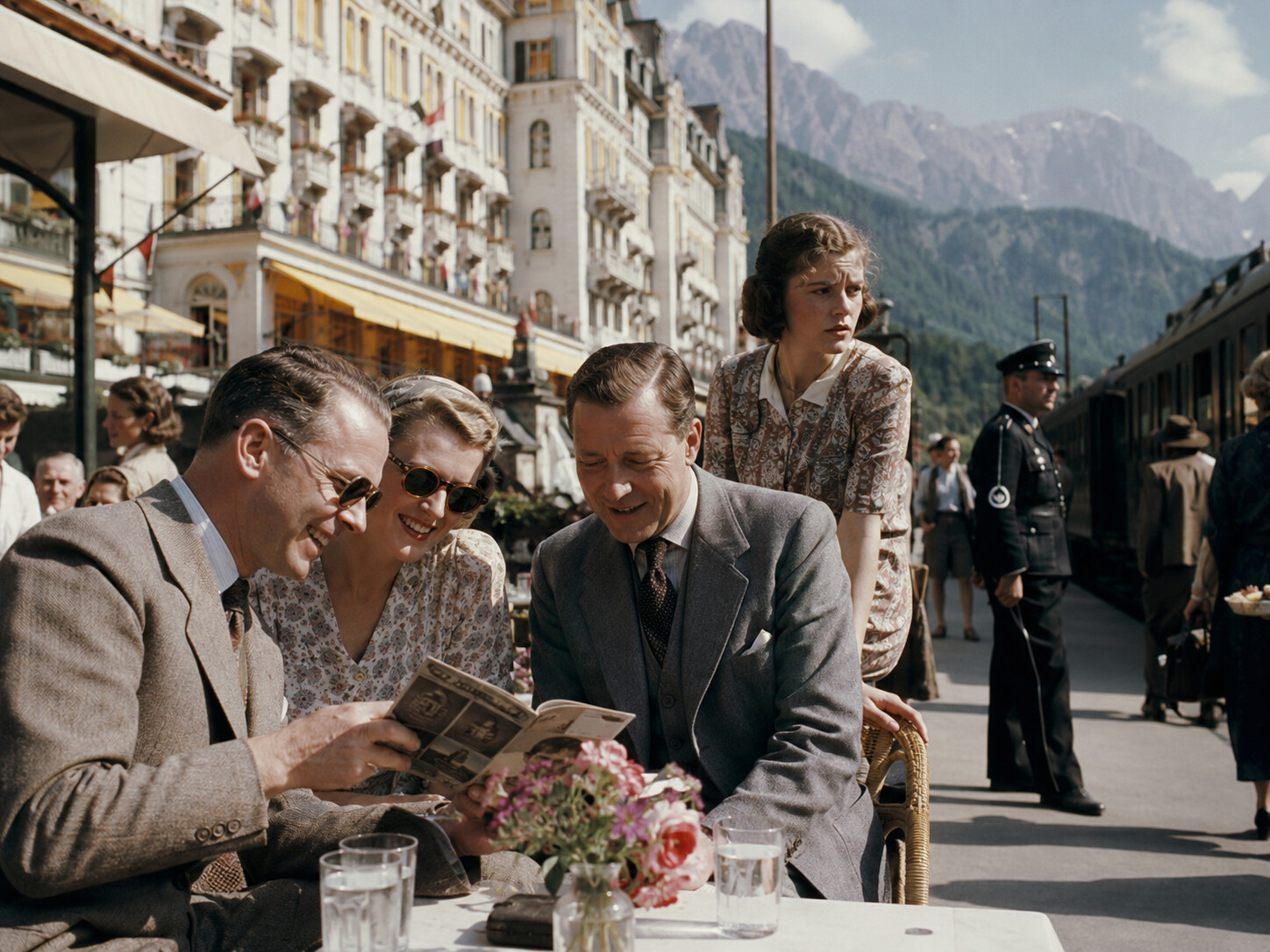Gullible Guests of the Nazis
