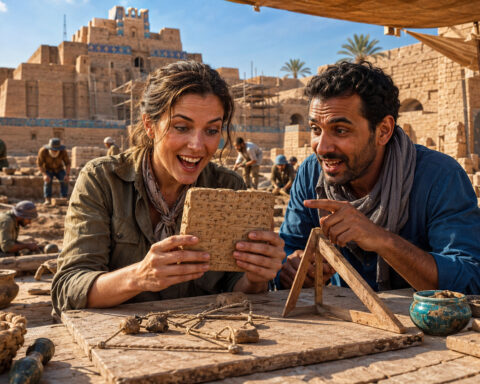 Indiana Jones and the Table of Babel