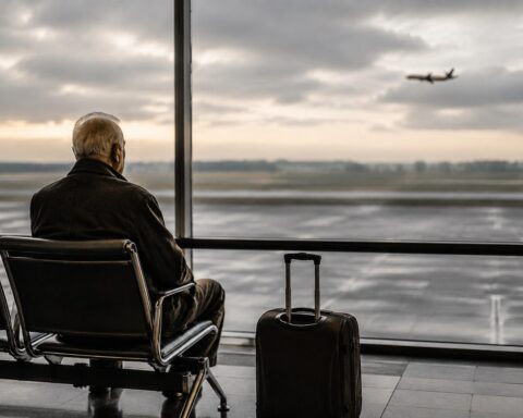 Notes from the departure lounge