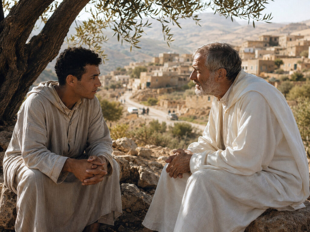 A journey towards faith