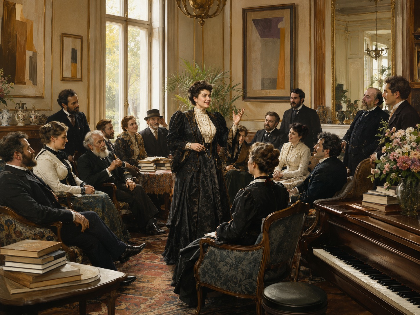 Viennese rooms with a point of view