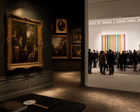 Masterpiece — or male and stale?
