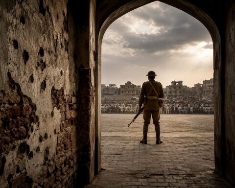 Amritsar: beginning of the end of Empire