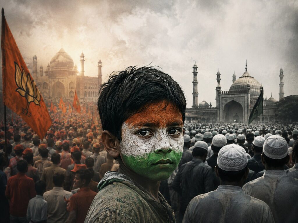 An election in India ignites old enemies