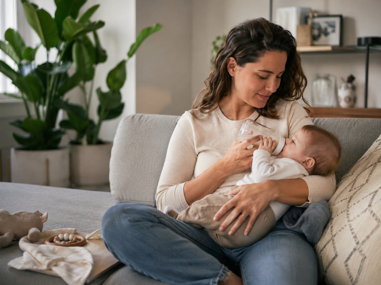 Breast is not always best for mothers