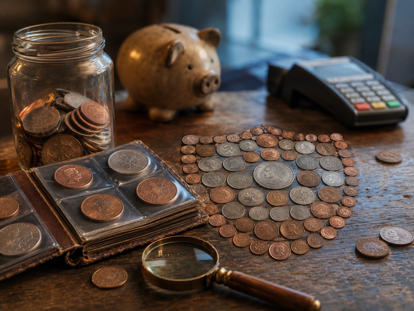 A penny saved