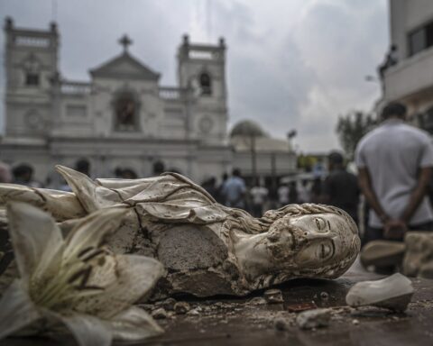Bombs reopen Sri Lanka's divisions