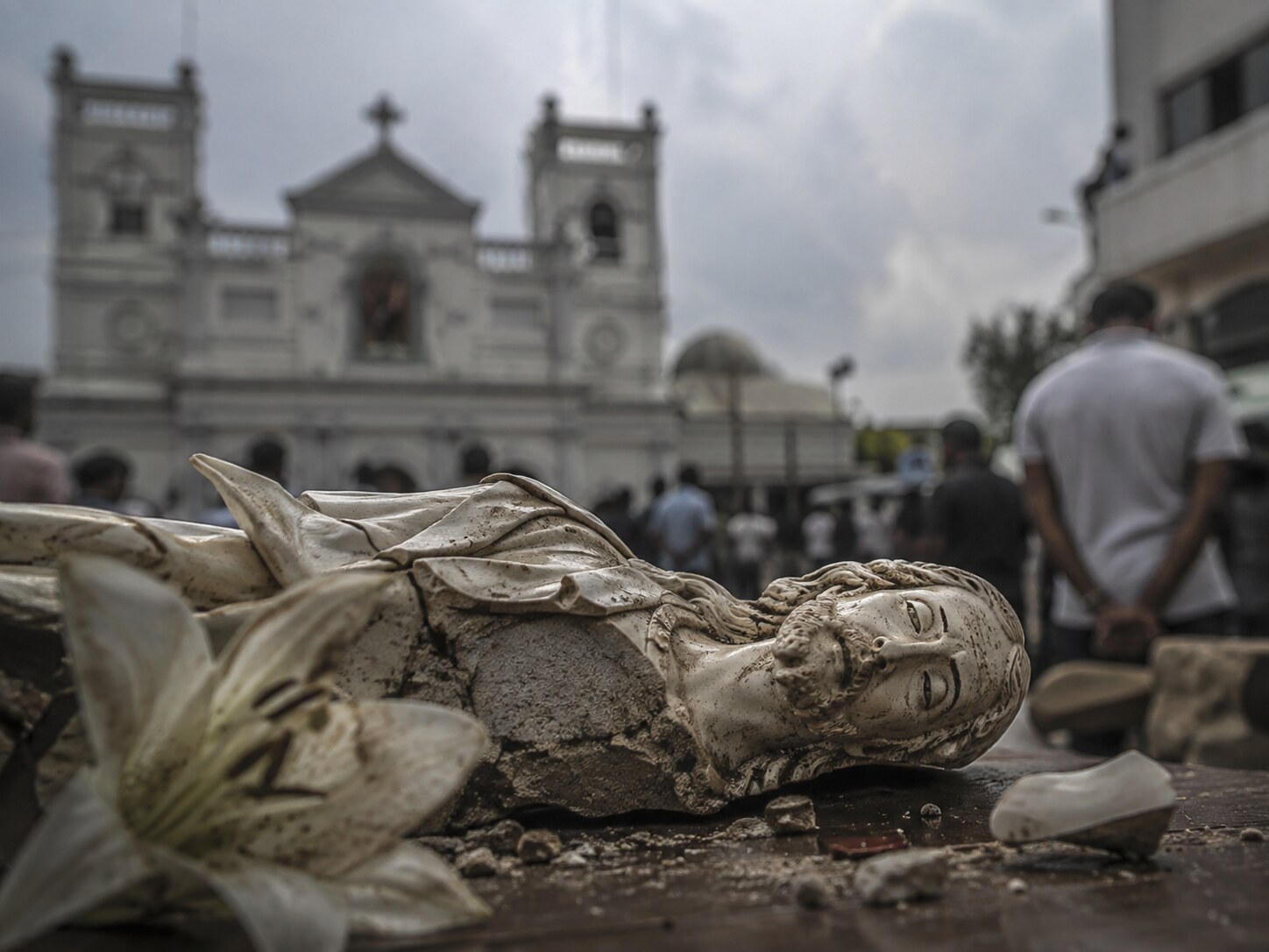 Bombs reopen Sri Lanka's divisions