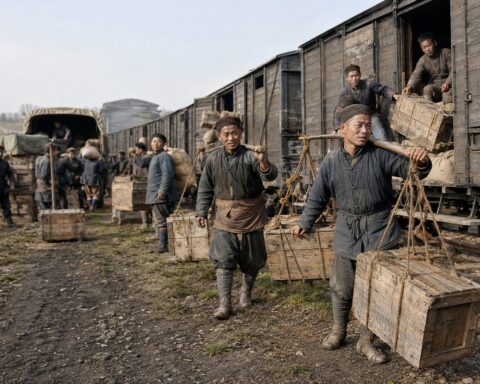 Discovering the Great War of China