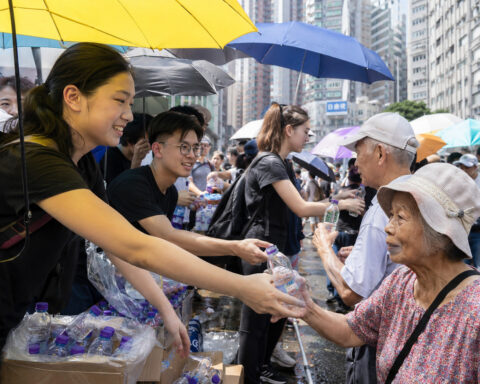 Carrying water for freedom
