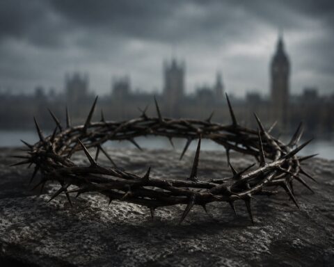 A crown of thorns