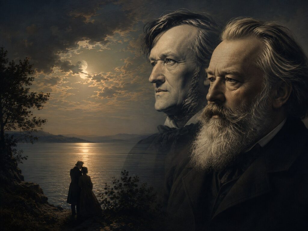 A marriage of Brahms and Wagner