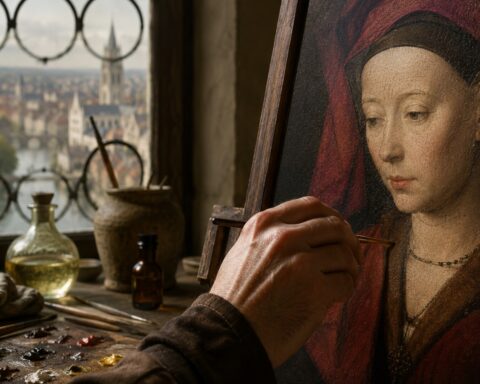 A maestro of detail long before Leonardo