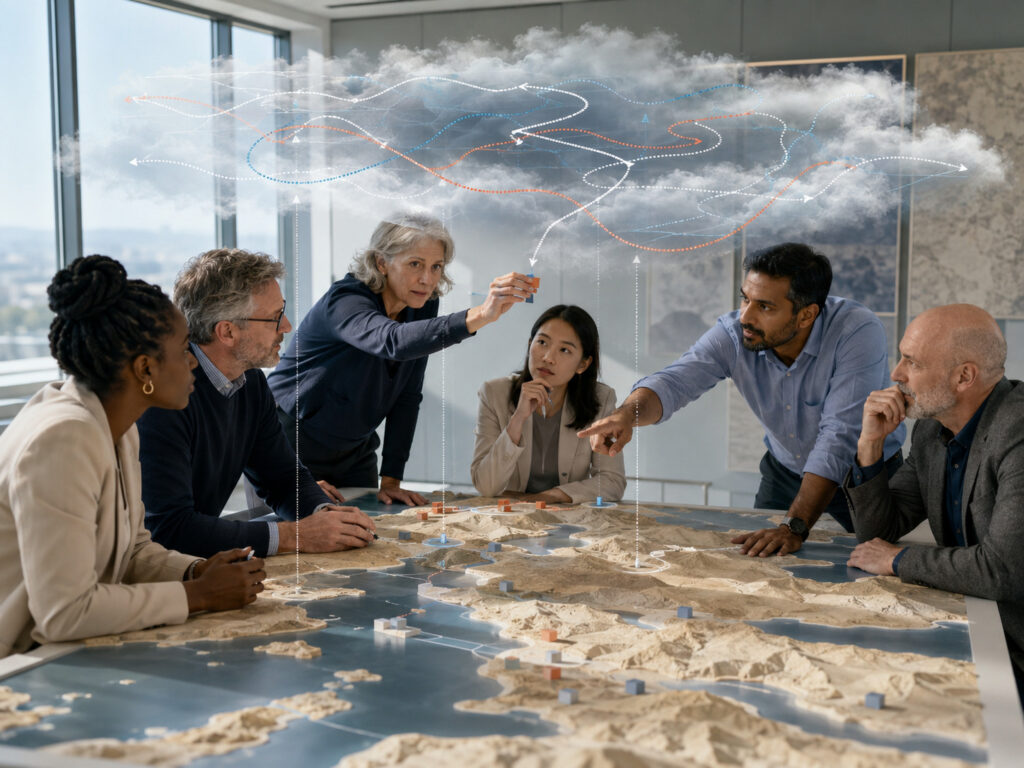 Clouds of war and strategic delusions