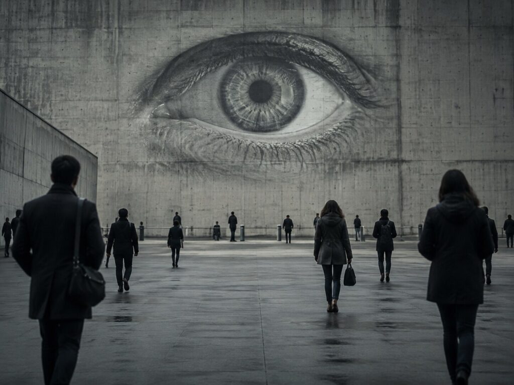 Big Brother is watching you
