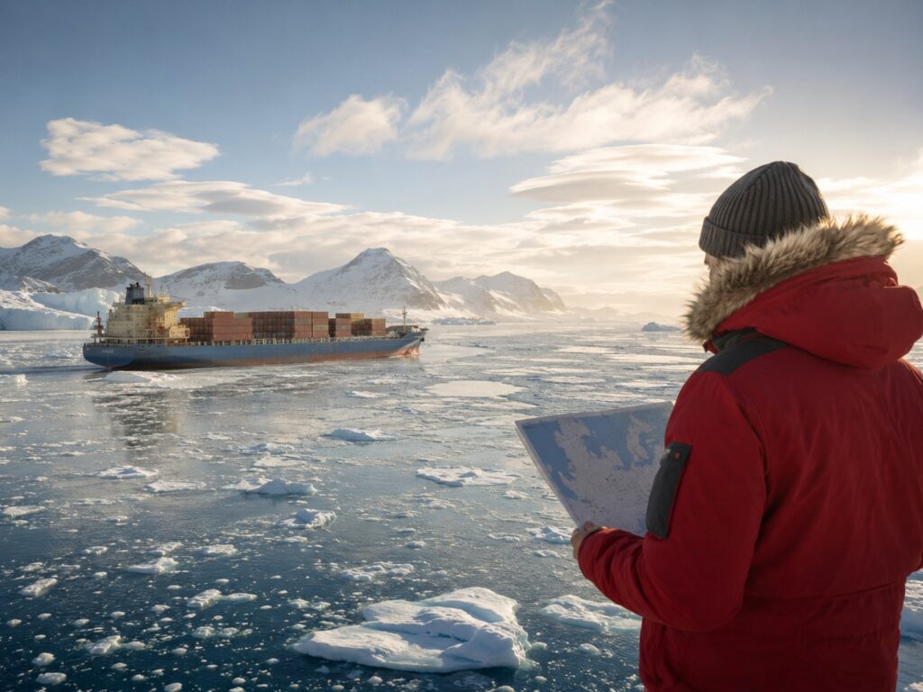 Staking claims on thin ice: the new Silk Road