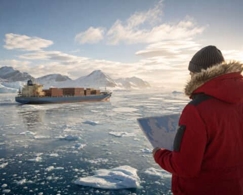 Staking claims on thin ice: the new Silk Road