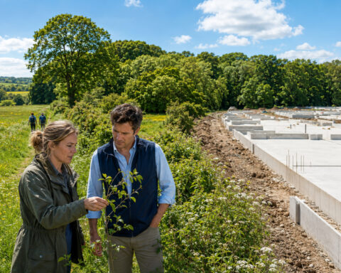 Concreting over the countryside