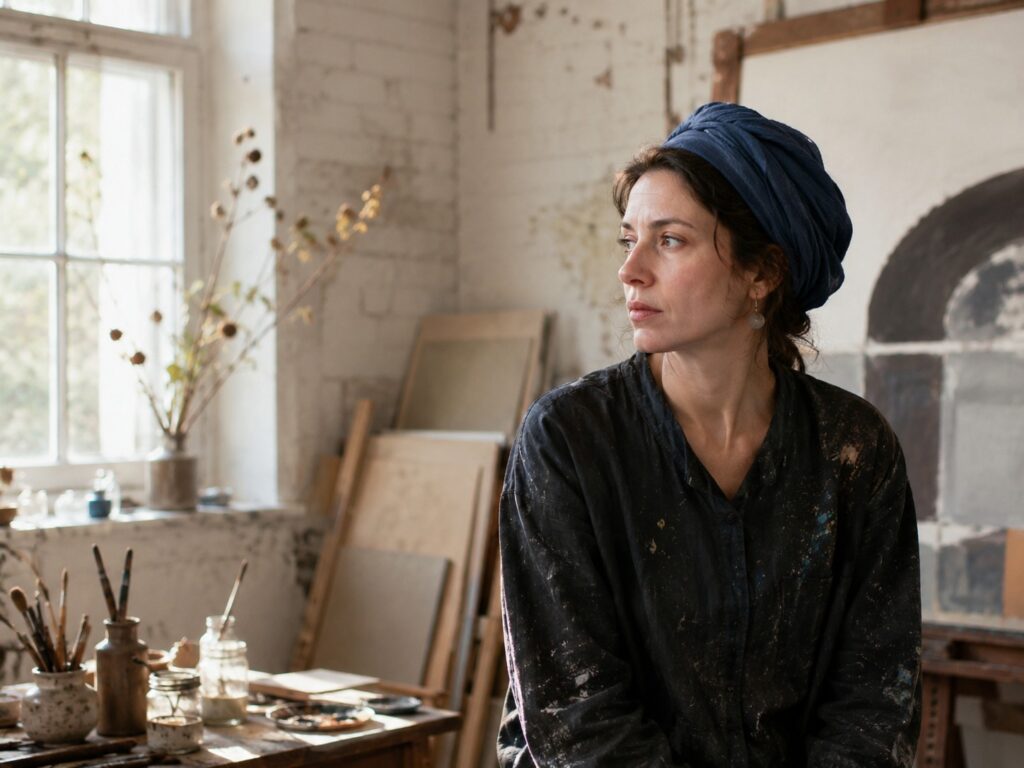 Hibernating with Mary and Helène