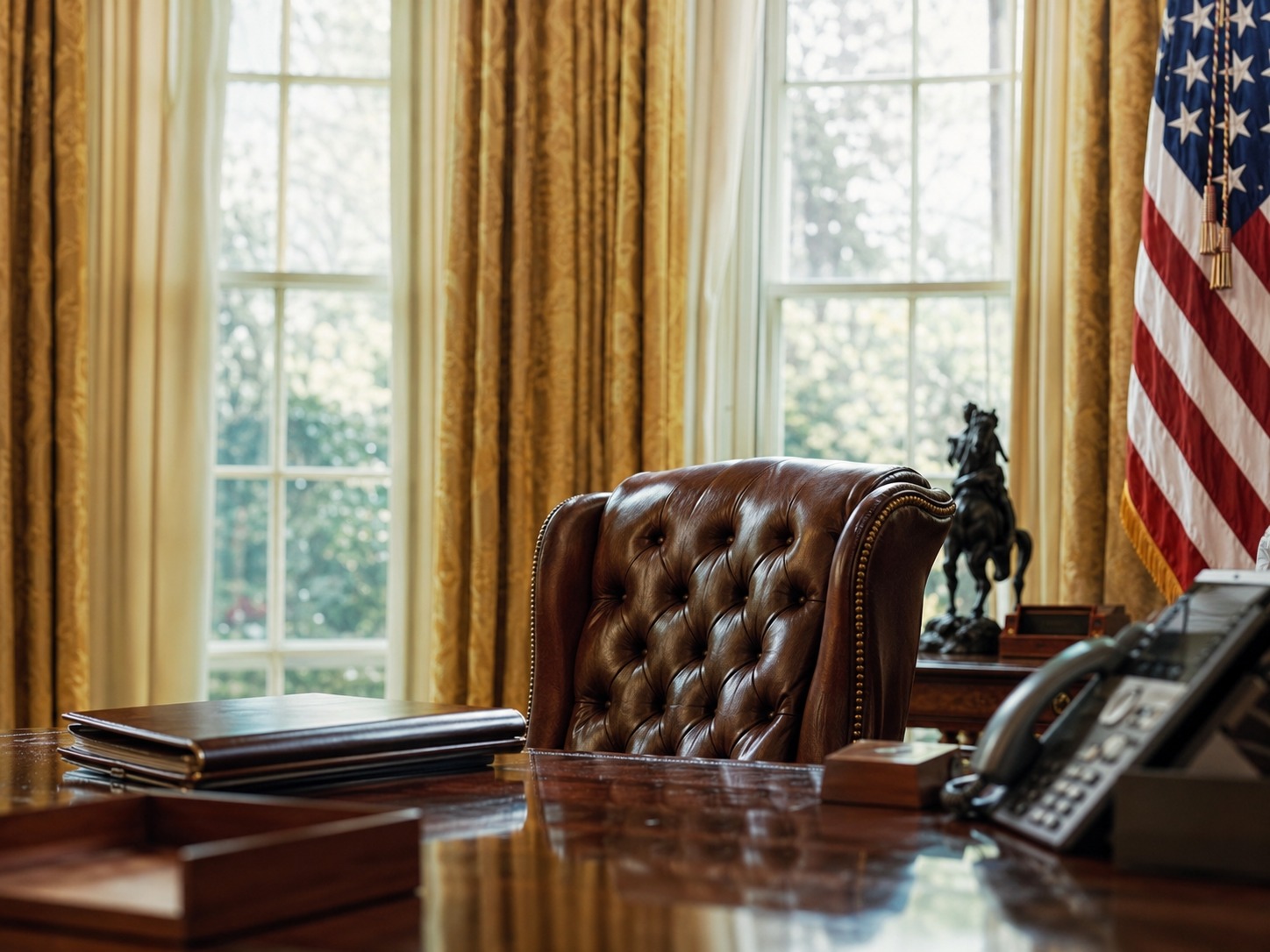 President Trump’s final days